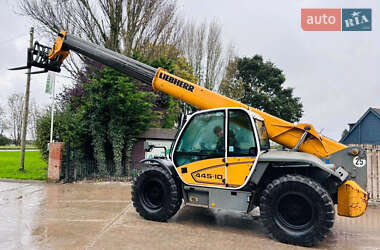 Телескопический погрузчик Liebherr TL 2008 в 