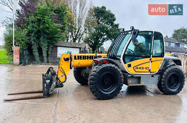 Телескопический погрузчик Liebherr TL 2008 в 