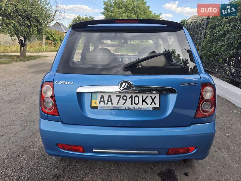 Хэтчбек Lifan 320 2011 в Каменском