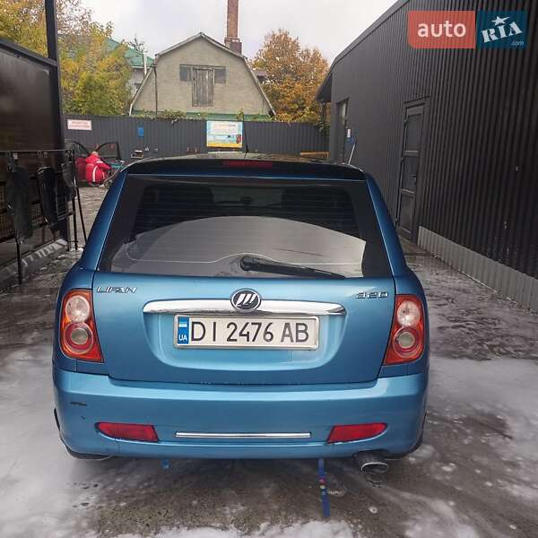 Хетчбек Lifan 320 2013 в Звягелі