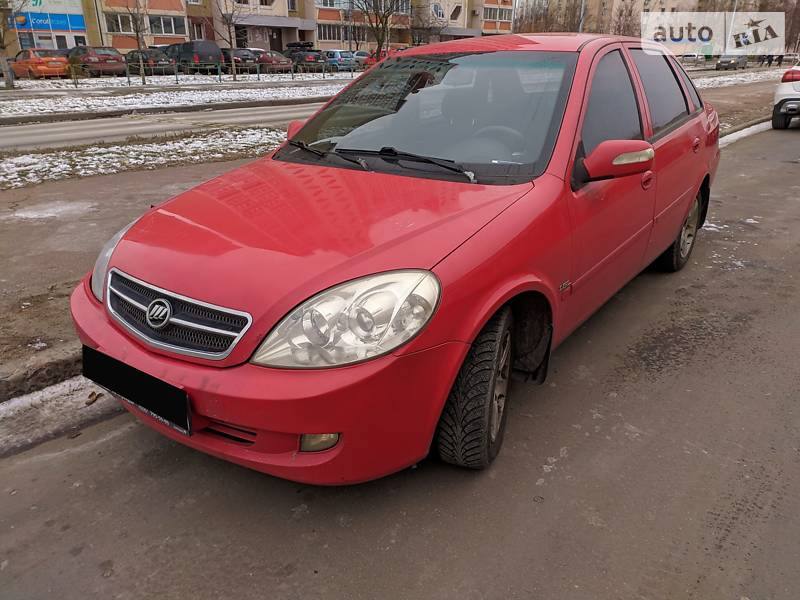 Седан Lifan 520 2008 в Киеве