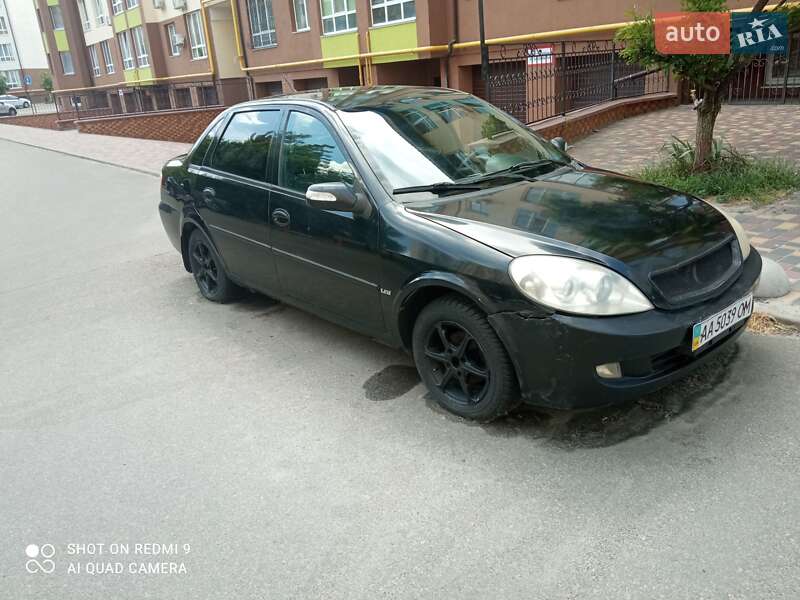 Седан Lifan 520 2007 в Киеве