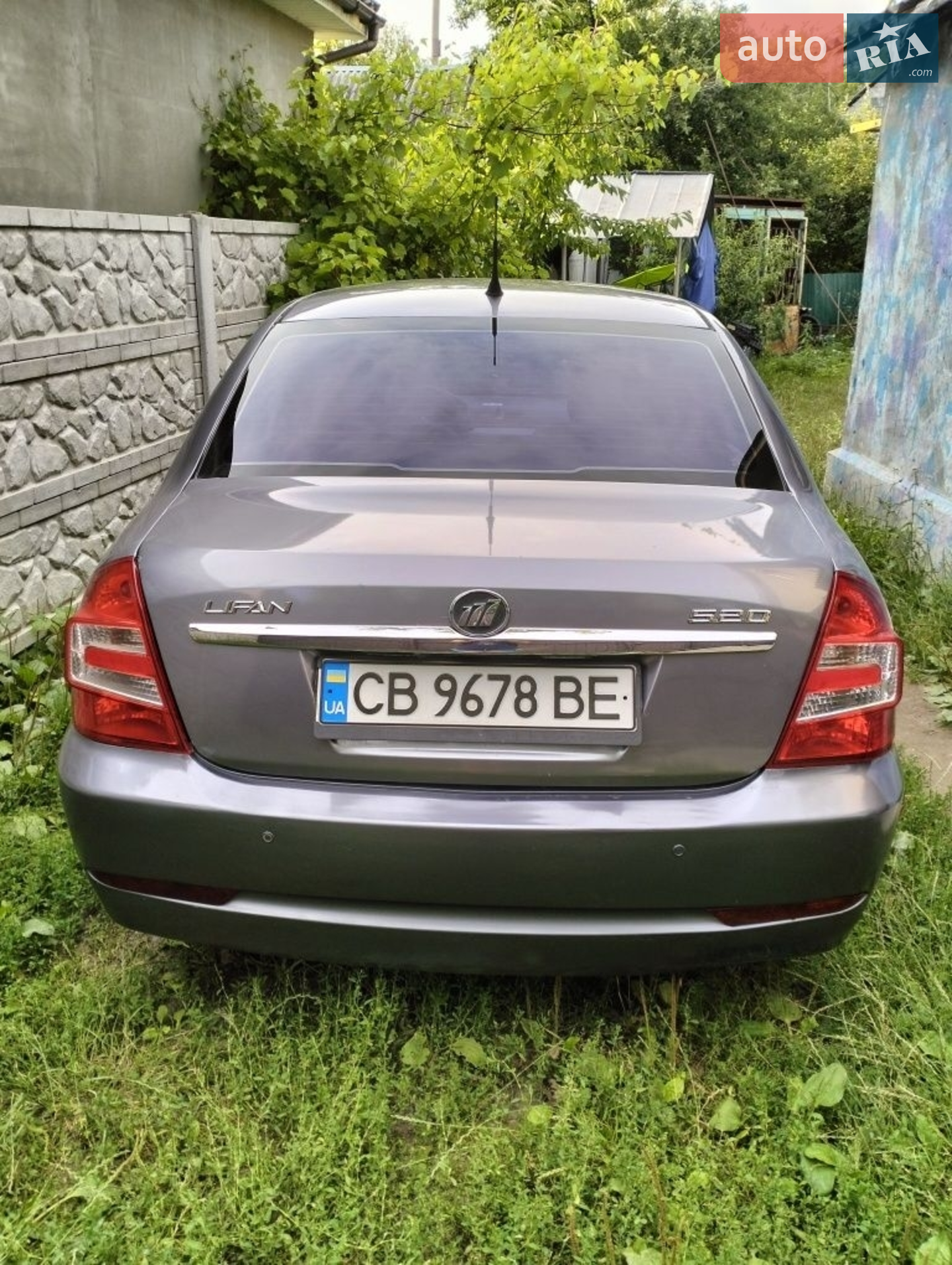 2012 Lifan Breez (520) - мініатюра 2