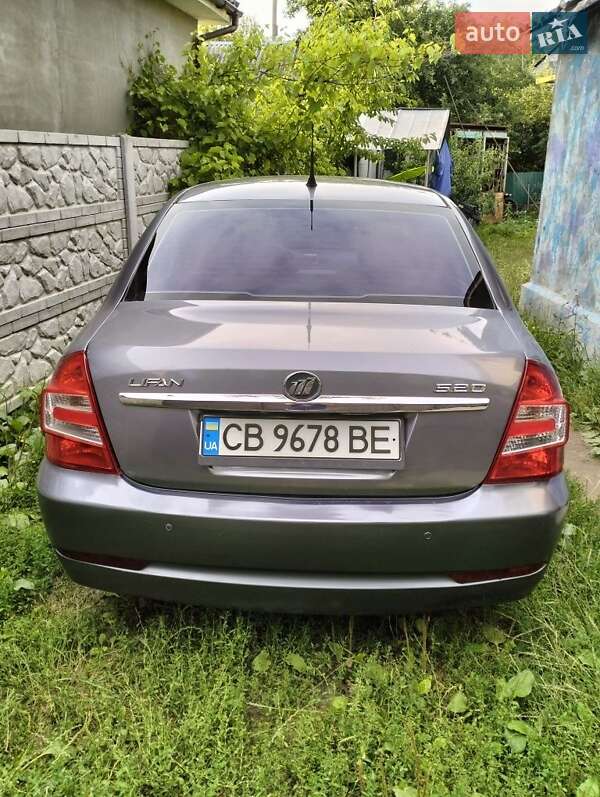 Седан Lifan 520 2012 в Сновске