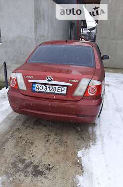 Седан Lifan 520 2007 в Рахове