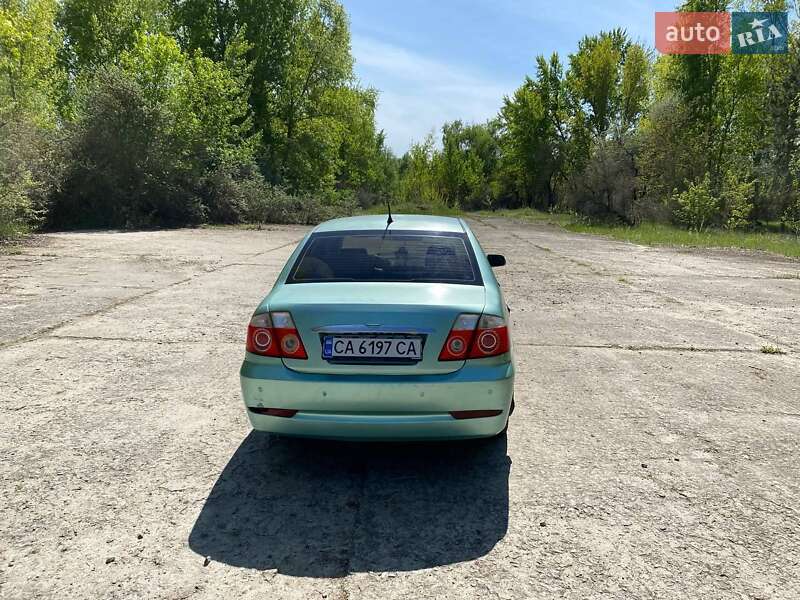 Седан Lifan 520 2007 в Каневе фото 2 Седан Lifan 520 2007 в Каневе