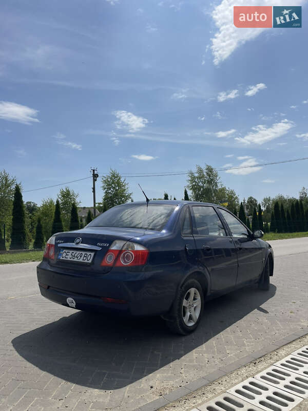 Седан Lifan 520 2008 в Черновцах