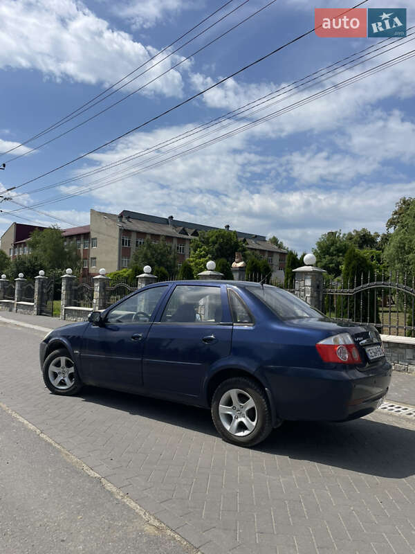 Седан Lifan 520 2008 в Черновцах