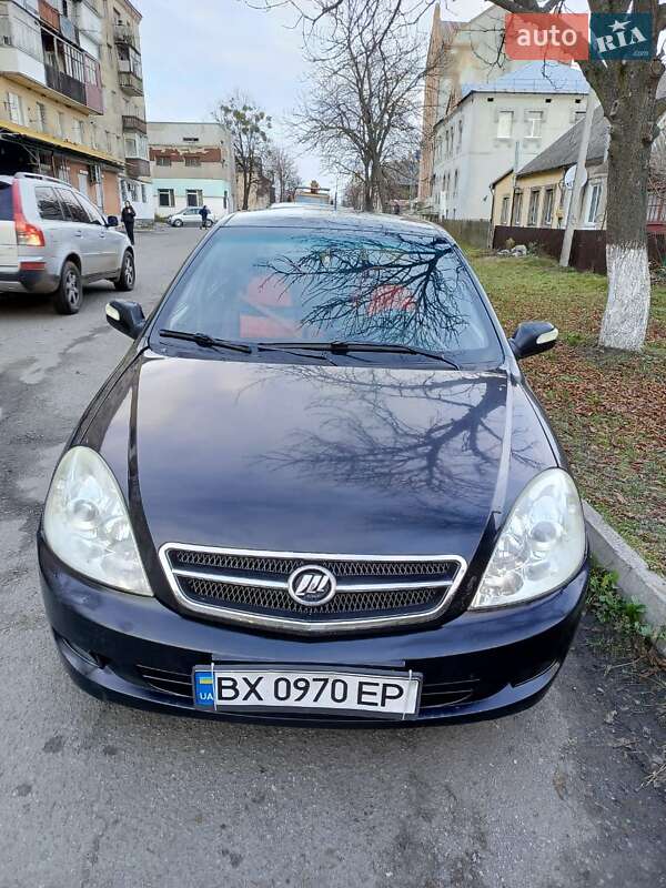 Седан Lifan 520 2007 в Понинке