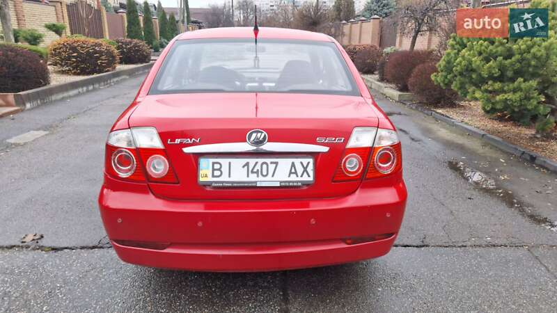 Седан Lifan 520 2008 в Полтаве фото 21 Седан Lifan 520 2008 в Полтаве