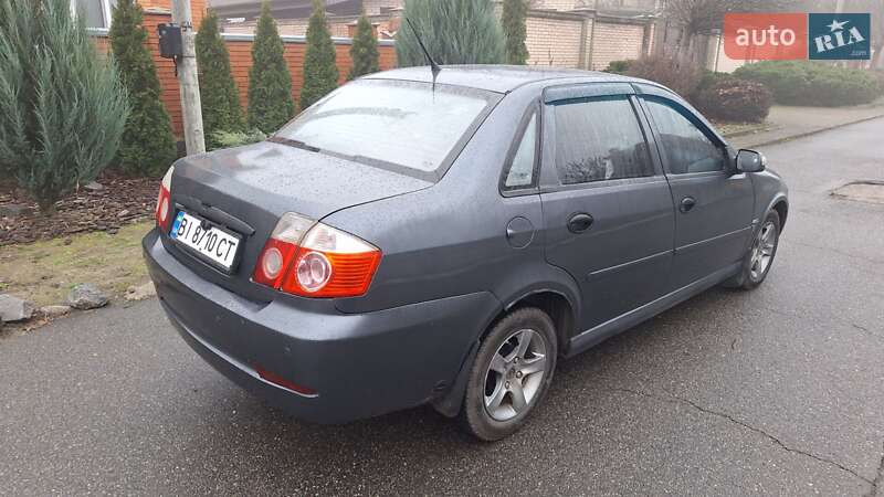 Седан Lifan 520 2008 в Полтаве