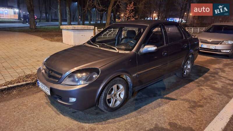 Седан Lifan 520 2008 в Полтаве