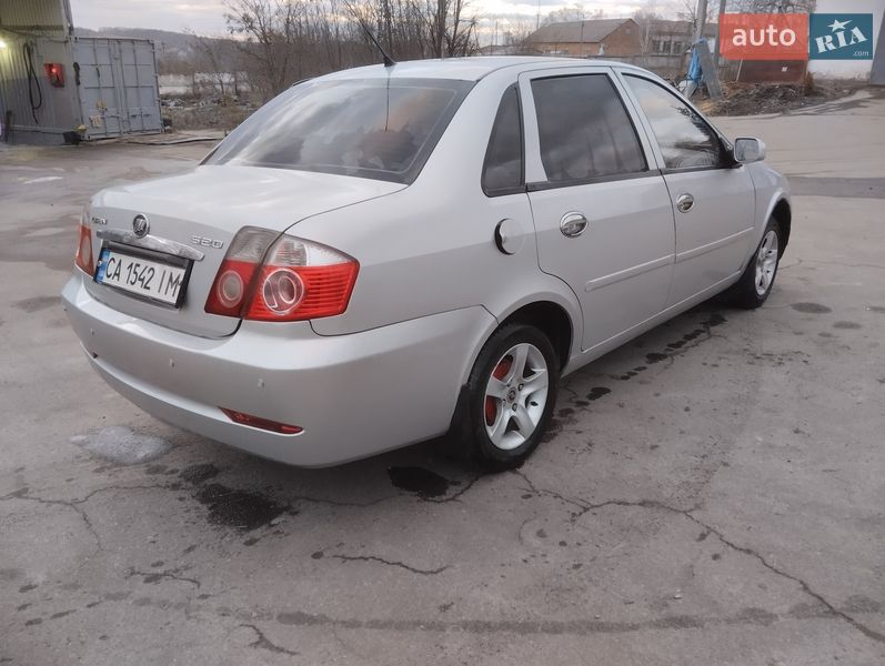 Седан Lifan 520 2008 в Катеринопілі