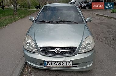 Седан Lifan 520 2008 в Полтаві