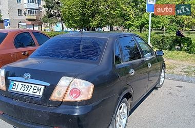 Седан Lifan 520 2007 в Горішніх Плавнях