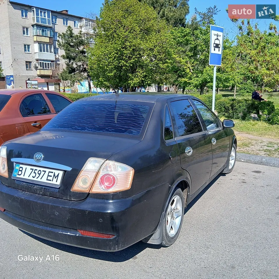 2012 Lifan Breez (520) - мініатюра 10