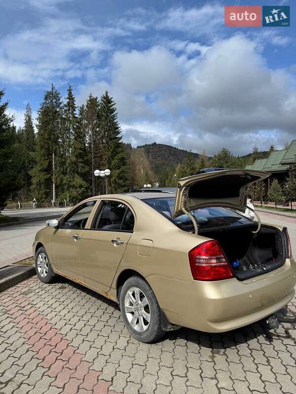 Седан Lifan 620 2012 в 