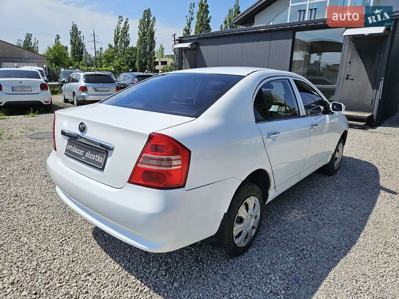 Седан Lifan 620 2012 в Шостке