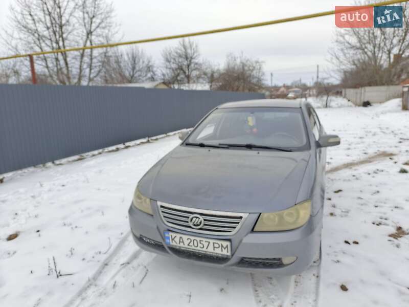 Седан Lifan 620 2012 в Киеве