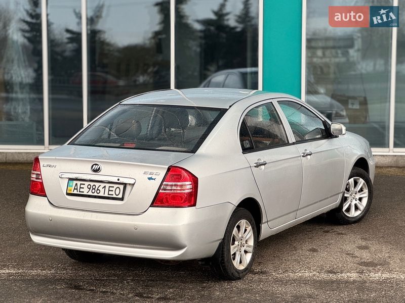 Седан Lifan 620 2011 в Днепре фото 14 Седан Lifan 620 2011 в Днепре