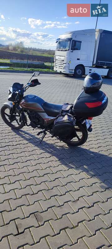 Мотоцикл Классик Lifan BTR 2019 в Коломые