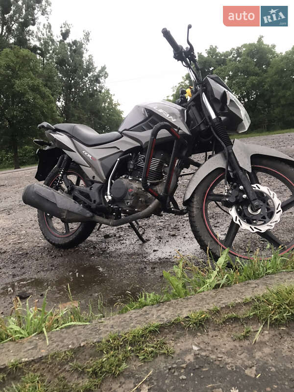 Мотоцикл Классик Lifan CCR 2021 в Львове