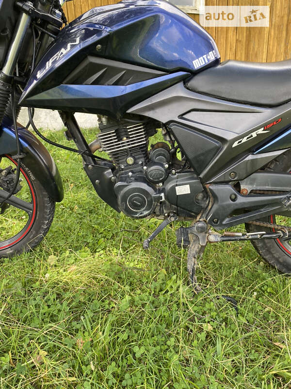Мотоцикл Без обтекателей (Naked bike) Lifan CCR 2020 в Славском
