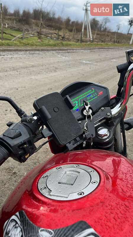 Мотоцикл Классик Lifan CCR 2018 в Рудки