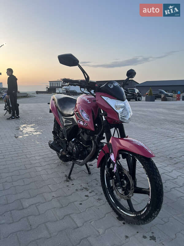 Мотоцикл Без обтекателей (Naked bike) Lifan CCR 2021 в Тернополе
