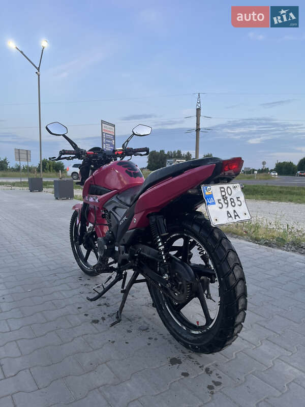 Мотоцикл Без обтекателей (Naked bike) Lifan CCR 2021 в Тернополе