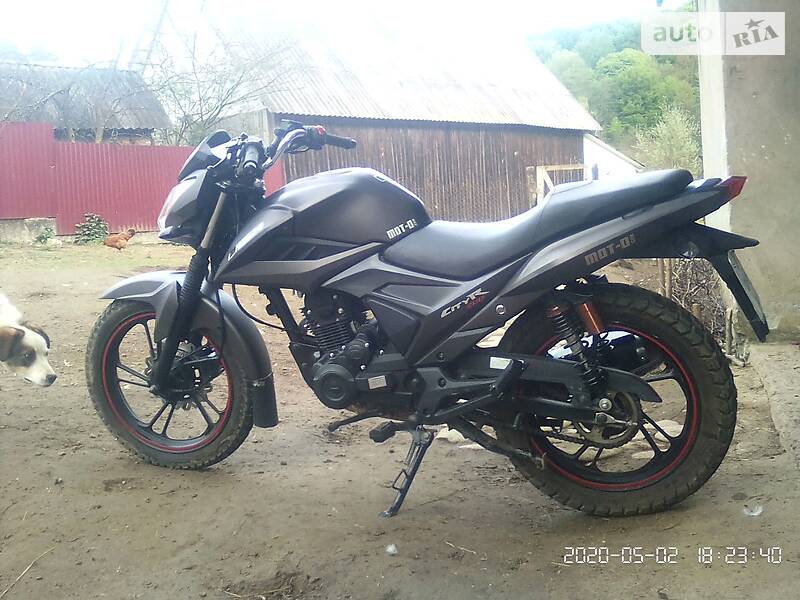 Мотоцикл Без обтекателей (Naked bike) Lifan CityR 200 2019 в Хусте
