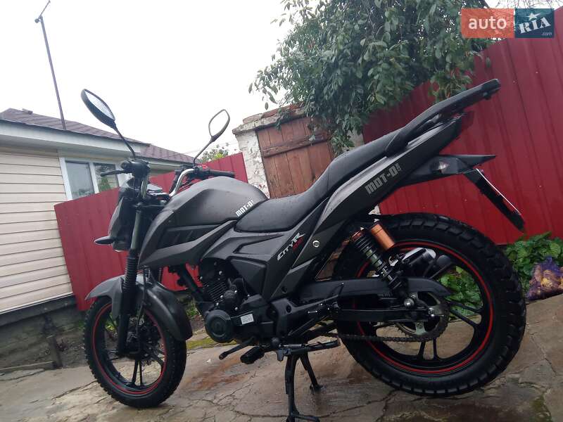 Мотоцикл Без обтекателей (Naked bike) Lifan CityR 200 2020 в Чернигове