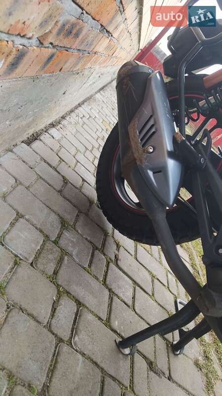 Мотоцикл Туризм Lifan CityR 200 2022 в Любешове