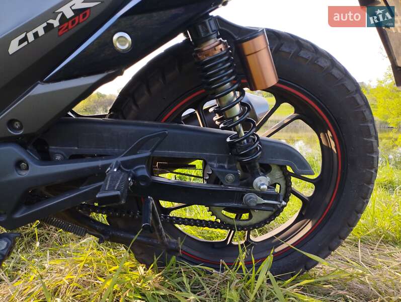 Мотоцикл Классік Lifan CityR 200 2020 в Дніпрі