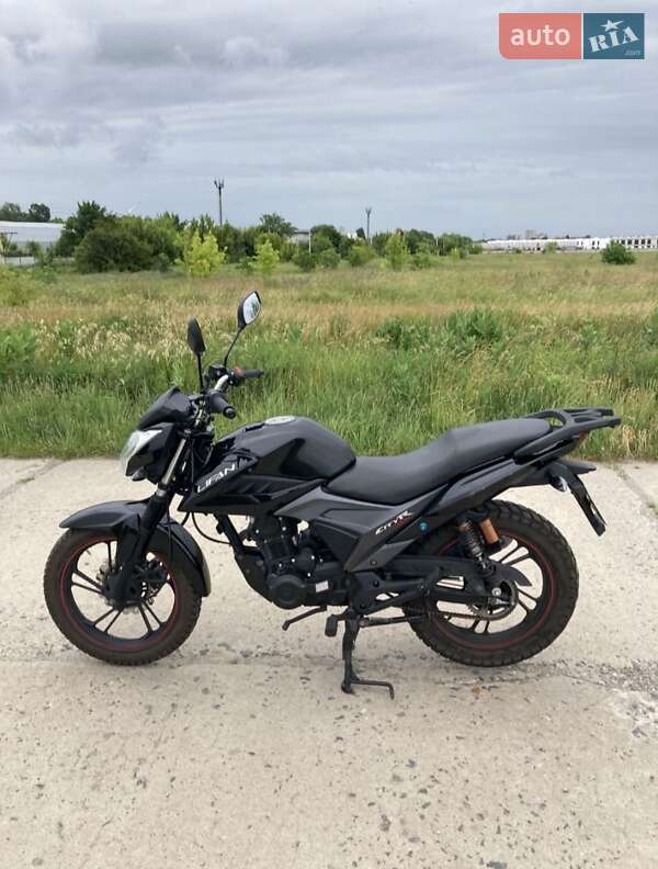 Мотоцикл Классик Lifan CityR 200 2021 в Березному