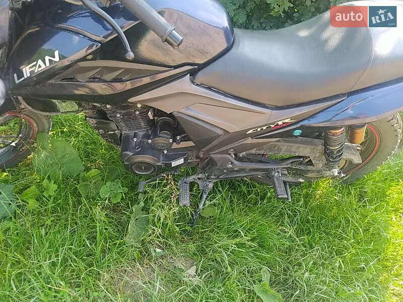Мотоцикл Туризм Lifan CityR 200 2021 в Баре