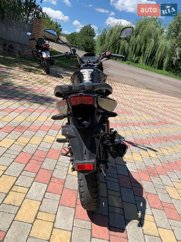 Мотоцикл Классик Lifan CityR 200 2022 в Врадиевке