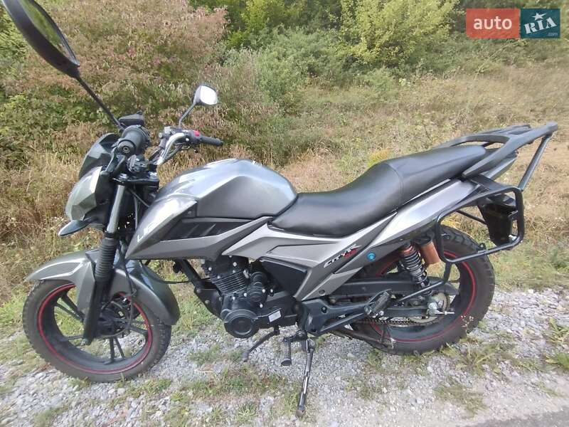 Мотоцикл Классик Lifan CityR 200 2021 в Кременце