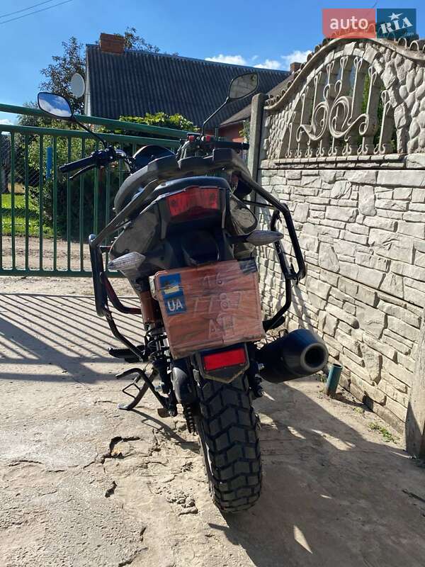 Мотоцикл Классик Lifan CityR 200 2023 в Ратным