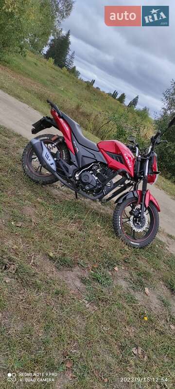 Мотоцикл Классік Lifan CityR 200 2022 в Романіву