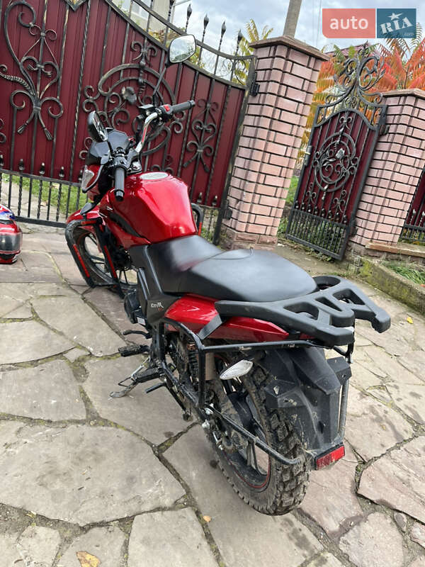 Мотоцикл Классик Lifan CityR 200 2023 в Бучаче