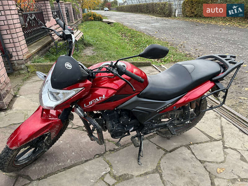 Мотоцикл Классик Lifan CityR 200 2023 в Бучаче
