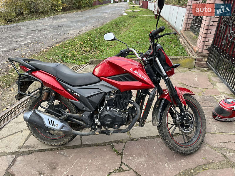 Мотоцикл Классик Lifan CityR 200 2023 в Бучаче