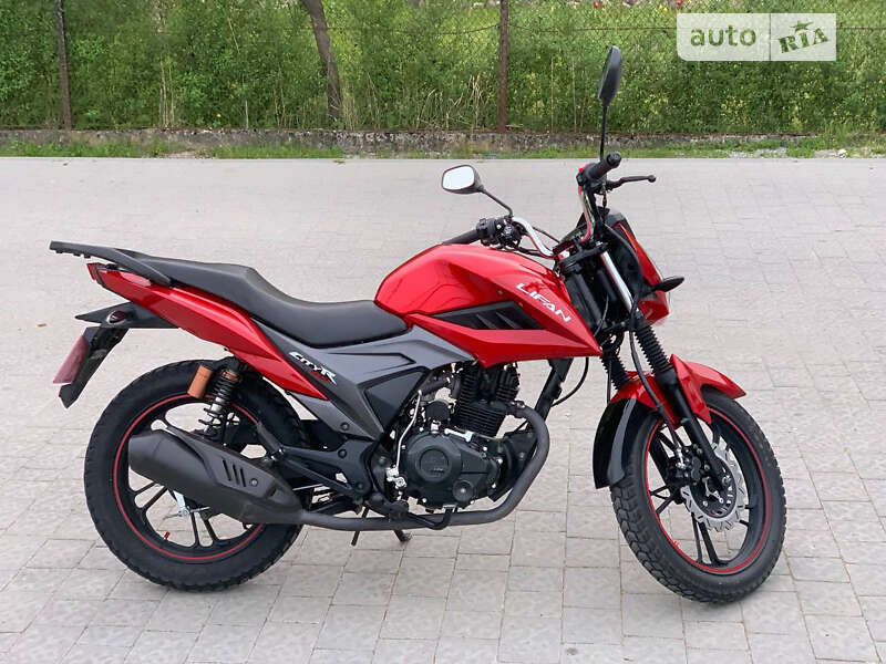 Мотоцикл Без обтекателей (Naked bike) Lifan CityR 200 2021 в Львове