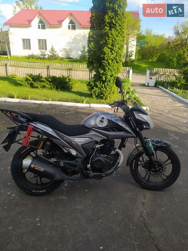 Мотоцикл Классик Lifan CityR 200 2021 в Сарнах