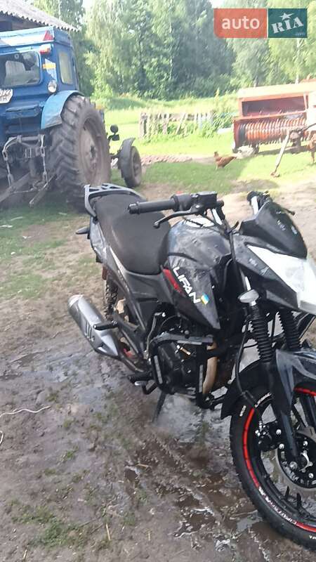 Мотоцикл Многоцелевой (All-round) Lifan CityR 200 2022 в Маневичах