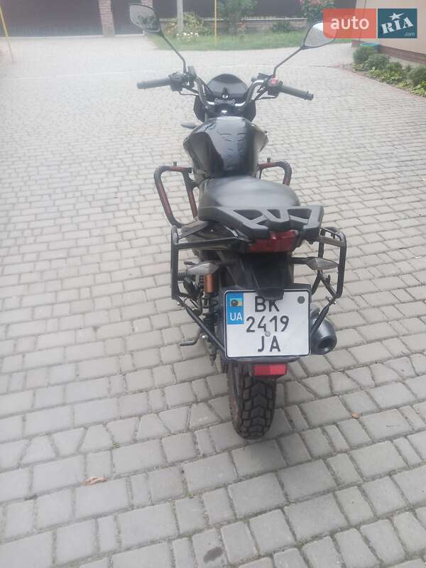 Мотоцикл Классик Lifan CityR 200 2022 в Дерно