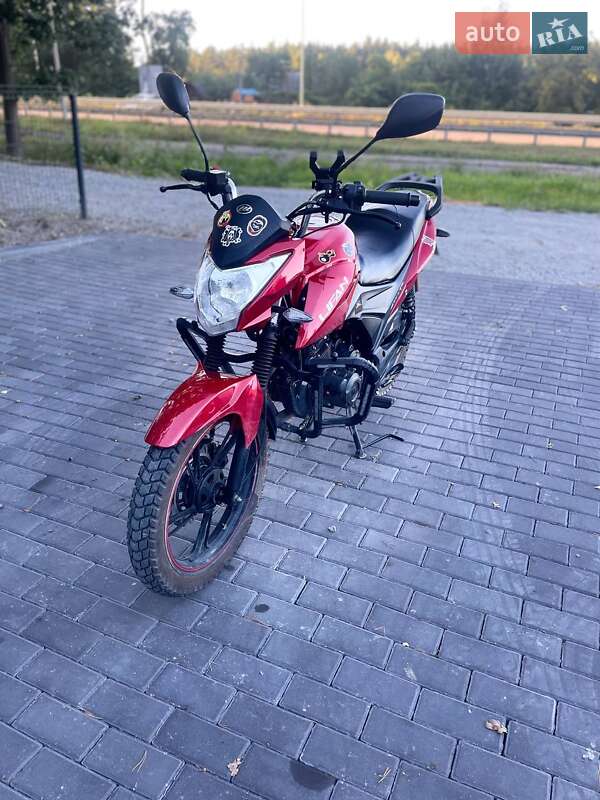 Мотоцикл Багатоцільовий (All-round) Lifan CityR 200 2022 в Житомирі