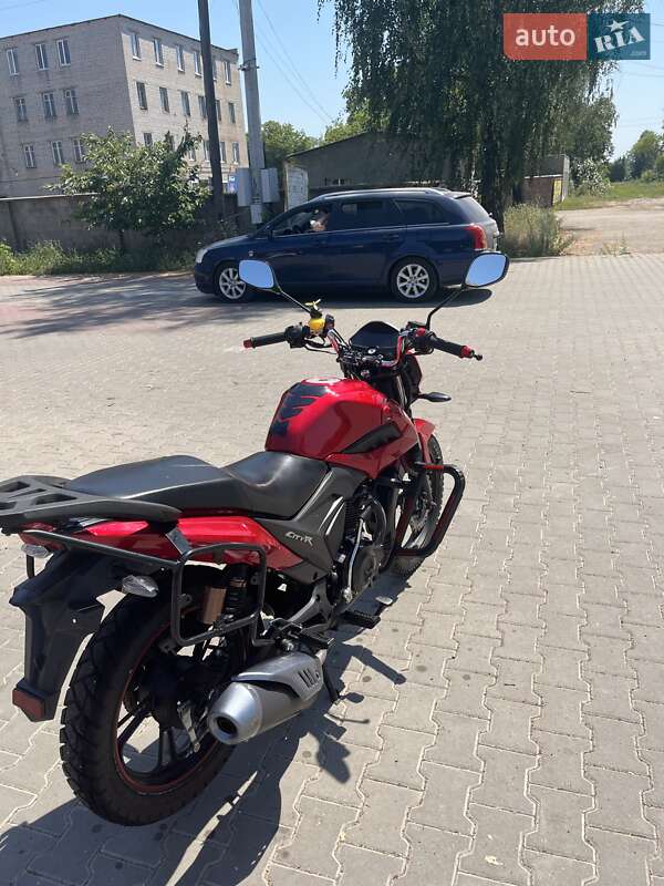Мотоцикл Классик Lifan CityR 200 2023 в Коростене