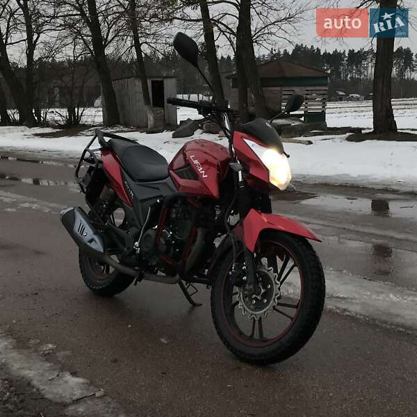 Мотоцикл Классик Lifan CityR 200 2023 в 